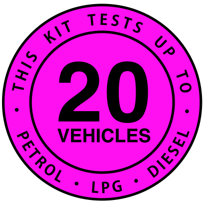 Enough To Test 20 Vehicles